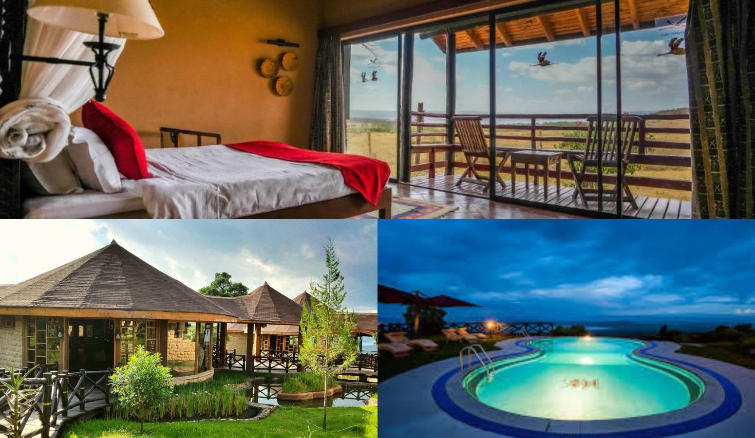 Lago Nakuru: Lake Nakuru Lodge 4*